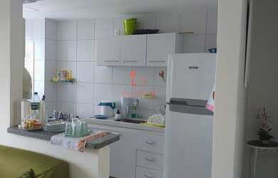 Imagem: O apartamento possui 2 Dormitórios, 2 Banheiros, 1 Vaga na