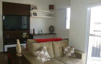 Imagem: O apartamento possui 3 Dormitórios, 2 Banheiros, 1 Vaga na