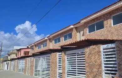 Imagem: A casa em condomínio possui 3 Dormitórios, 3 Banheiros, 1