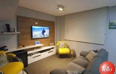 Imagem: A casa em condomínio possui 3 Dormitórios, 4 Banheiros, 2