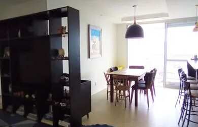 Imagem: O apartamento possui 3 Dormitórios, 4 Banheiros, 2 Vagas na