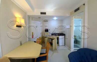 Imagem 4: Flat disponível para locação na Vila Olimpia, prox a Av. dos Bandeirantes...