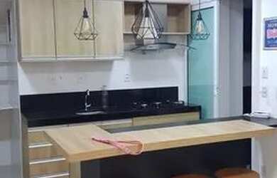 Imagem: O apartamento possui 3 Dormitórios, 3 Banheiros, 2 Vagas na