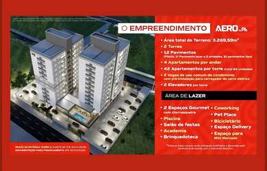 Imagem: O apartamento possui 3 Dormitórios, 2 Banheiros, 2 Vagas na