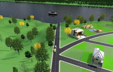 Imagem 13: Lote em Bairro Planejado com acesso ao Rio Negro mensais R$571,00 Reais