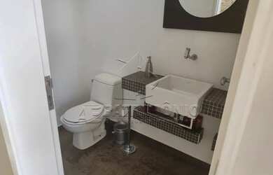 Imagem 14: CASA ASSOBRADADA EM CONDOMINIO COM 4 SUITES SENDO 1 CLOSET RESIDENCIAL...