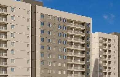 Imagem: O apartamento possui 2 Dormitórios, 2 Banheiros, 1 Vaga na