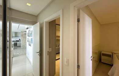 Imagem 12: Alugo apartamento 3 Suítes 139m2 2 Vagas Mobiliado e Decorado Setor Marista...