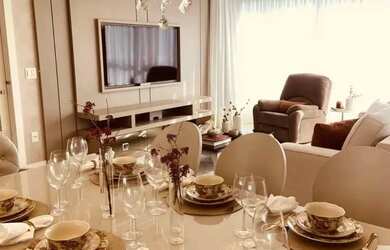 Imagem: O apartamento possui 3 Dormitórios, 3 Banheiros, 1 Vaga na