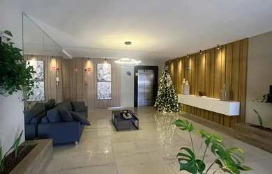 Imagem: O apartamento possui 1 Dormitório, 1 Banheiro, 1 Vaga na garagem