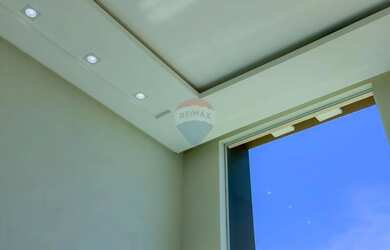 Imagem 7: Casa nova de esquina em Criciúma, bairro Buenos Aires, 2 quartos, com acabamento moderno