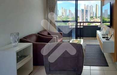 Imagem 5: Apartamento mobiliado à venda em Ponta Negra Natal/RN Residencial Therramare...