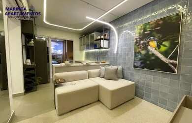 Imagem 5: Apartamento à venda em Maringá, Zona 07, com 1 suíte, com 58 m², Alto...