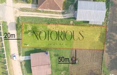 Imagem: O terreno possui 1.000m² de Área e está localizado em Colônia