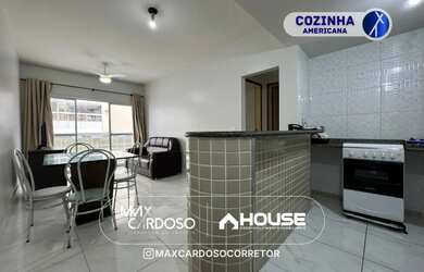 Imagem 10: Apartamento reformado de 01 Quarto VISTA MAR e área de lazer em prédio...