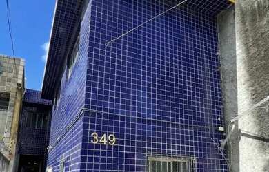 Imagem: A kitnet possui 1 Dormitório, 1 Banheiro, 30m² de Área e