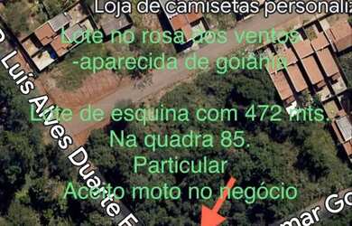 Imagem: O terreno possui 472m² de Área e está localizado em Goiânia