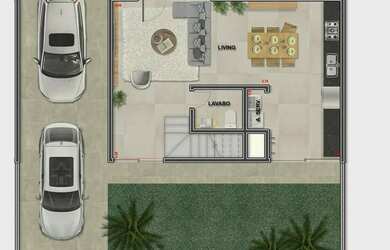 Imagem 3: Casa para Venda em Florianópolis, Santo Antônio de Lisboa, 2 dormitórios,...