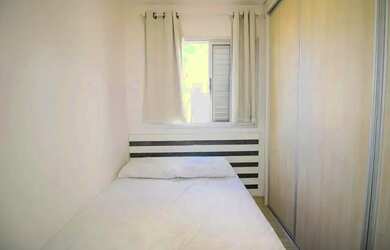 Imagem: O apartamento possui 2 Dormitórios, 1 Banheiro e 1 Vaga na