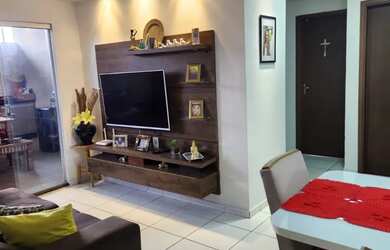 Imagem: O apartamento possui 3 Dormitórios, 2 Banheiros, 2 Vagas na