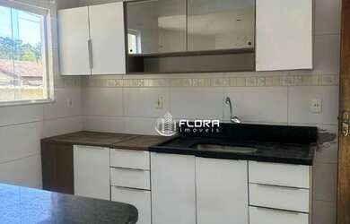 Imagem 8: Casa em condomínio com 2 quartos, sendo 1 suite, área gourmet, com 68...