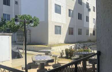 Imagem 6: ALUGO APARTAMENTO 1200,00 1º ANDAR TODO NO PORCELANATO. ( incluso condomínio