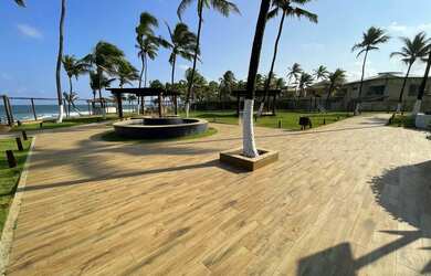 Imagem 11: Apart-Hotel com 163 m3 de área total e 129 m2 privativos, com Cobertura, Mobiliada, Frente