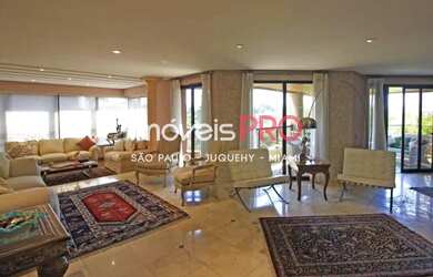 Imagem: O apartamento possui 4 Dormitórios, 5 Banheiros, 5 Vagas na