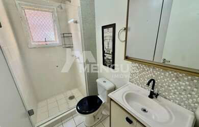 Imagem 15: Apartamento com 2 dormitórios (1 suíte) e 1 vaga com 62m² no valor de R$ 2.500,00/mês para