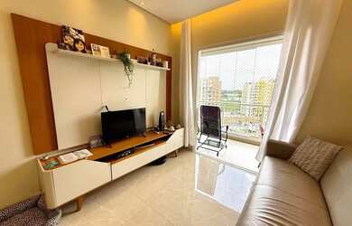 Imagem: O apartamento possui 3 Dormitórios, 2 Banheiros, 2 Vagas na