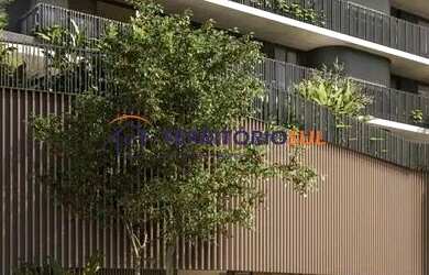 Imagem: O apartamento na cobertura possui 4 Dormitórios, 5 Banheiros