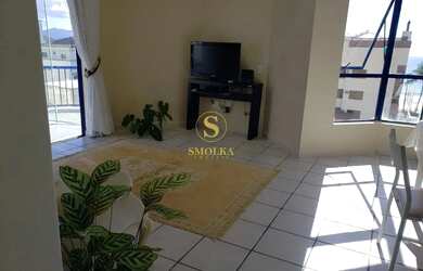 Imagem 4: Cobertura com Vista Parcial do Mar a 80m da Praia - Canasvieiras, Florianópolis