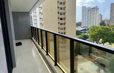 Imagem: O apartamento possui 2 Dormitórios, 3 Banheiros, 2 Vagas na