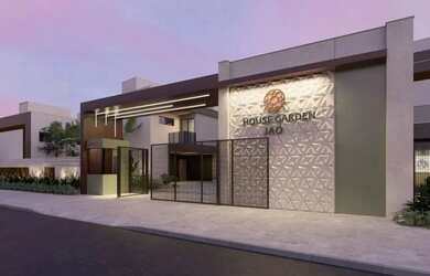 Imagem: A casa em condomínio possui 3 Dormitórios, 3 Banheiros, 2