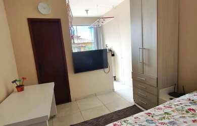 Imagem 9: KITNET. Imóvel mobiliado, 1 Banheiroe1 Dormitório