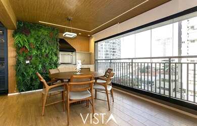 Imagem: O apartamento possui 2 Dormitórios, 3 Banheiros, 2 Vagas na