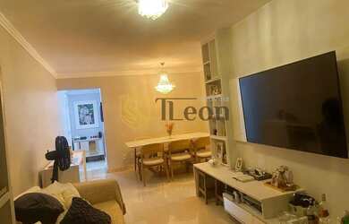 Imagem: O apartamento possui 3 Dormitórios, 2 Banheiros, 1 Vaga na