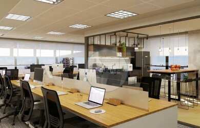 Imagem: O depósito possui 2 Vagas na garagem, 139m² de Área e está