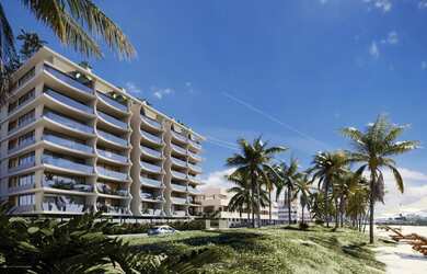 Imagem: O apartamento possui 3 Dormitórios, 3 Banheiros, 2 Vagas na