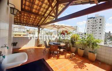 Imagem: O apartamento na cobertura possui 3 Dormitórios, 3 Banheiros