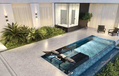 Imagem 12: Casa 03 suítes de alto padrão no Condomínio Garden Ville em Criciúma