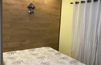 Imagem: A casa em condomínio possui 2 Dormitórios, 1 Banheiro, 1 Vaga