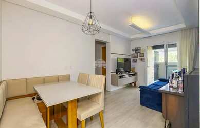 Imagem: O apartamento possui 2 Dormitórios, 2 Banheiros, 1 Vaga na