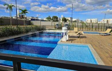 Imagem: O apartamento possui 2 Dormitórios, 2 Banheiros, 57m² de Área