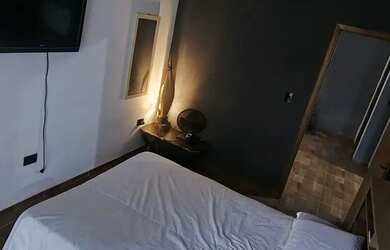 Imagem: A casa em condomínio possui 1 Dormitório, 1 Banheiro, 1 Vaga