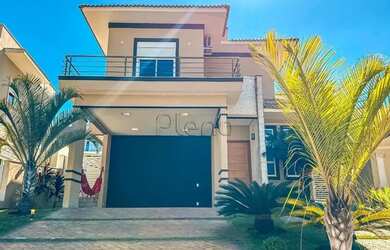 Imagem: A casa em condomínio possui 3 Dormitórios, 4 Banheiros, 4