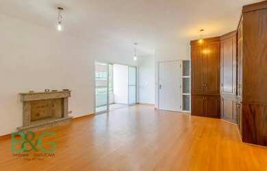 Imagem: O apartamento possui 3 Dormitórios, 4 Banheiros, 123m² de