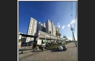 Imagem: O apartamento possui 1 Dormitório, 1 Banheiro, 1 Vaga na garagem