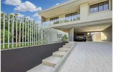 Imagem 1: Casa com 4 dormitórios, 300 m² - venda por R$ 2.990.000 ou aluguel por...