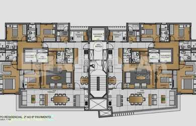 Imagem 11: Residencial Gávea Privacidade e Estilo de Vida Completo